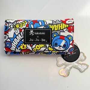 Ju-Ju-Be x Tokidoki Be Rich Wallet Sweet Victory Rare Comic Print